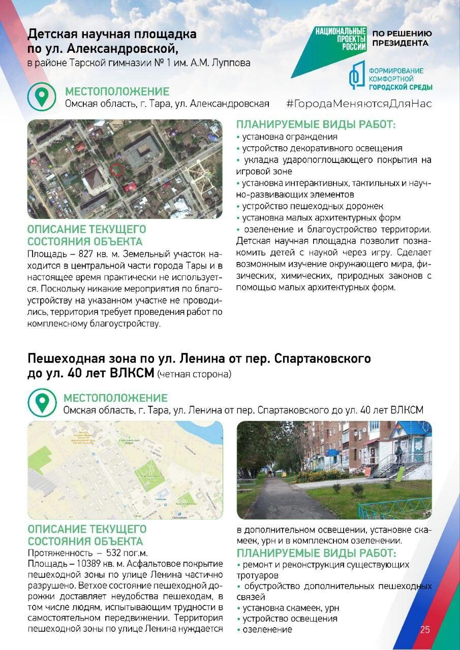 ❗❗До окончания голосование за выбор общественной территории для благоустройства в нашем городе остается совсем немного времени..