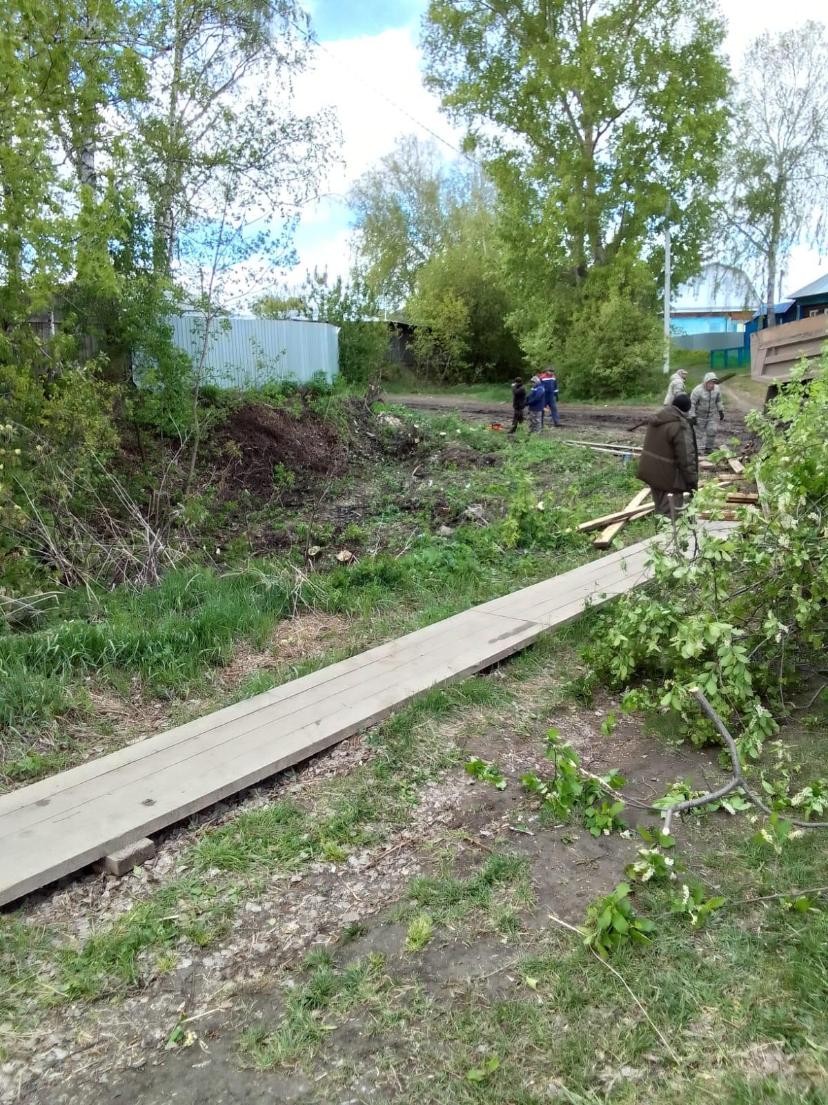В рамках инициативного бюджетирования граждан начались работы по благоустройству пешеходной зоны от ул. Тимирязева до ул. Заречная..