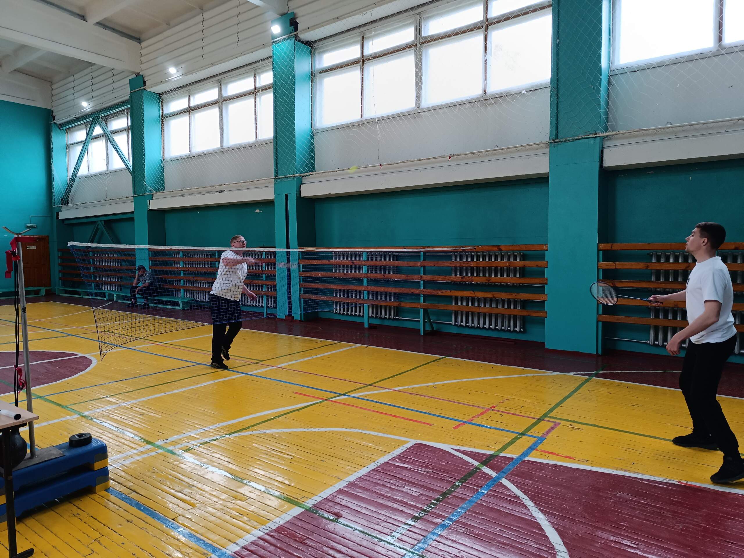 🏸В течение двух дней проходили соревнования по бадминтону среди команд учреждений, предприятий и организаций города в зачет летней городской спартакиады «Тара-2024»..