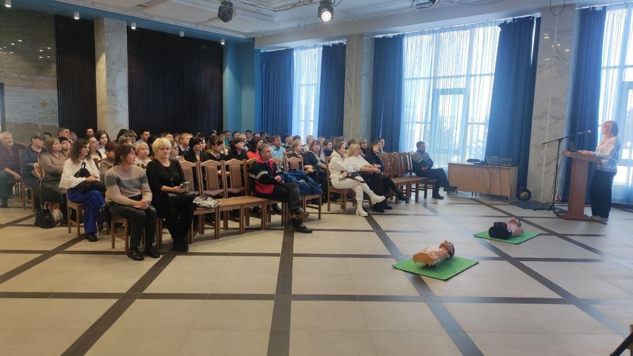 Обучение населения.